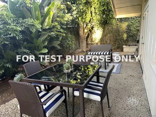 Demo/Test Data 2122 Paseo Dorado, La Jolla, CA 92037
