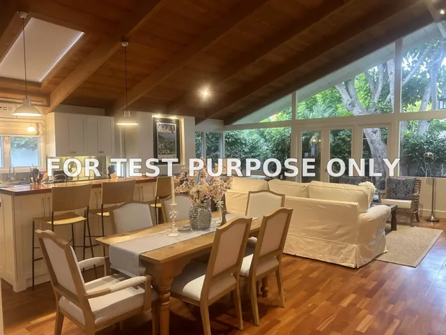 Demo/Test Data 2122 Paseo Dorado, La Jolla, CA 92037