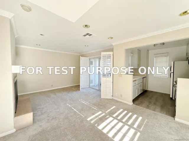 Demo/Test Data 10868 Aderman Ave, San Diego, CA 92126