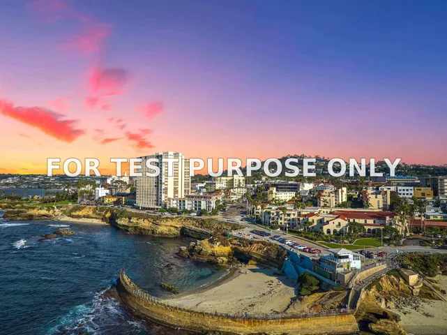 Demo/Test Data 939 COAST 6BC, La Jolla, CA 92037