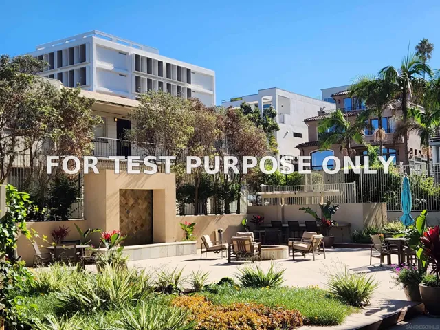 Demo/Test Data 939 COAST 6BC, La Jolla, CA 92037