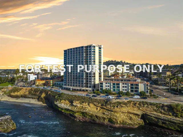 Demo/Test Data 939 COAST 6BC, La Jolla, CA 92037