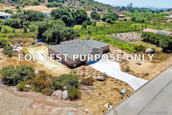 Demo/Test Data 12252 Via Ruscello Unit 71, Lakeside, CA 92040