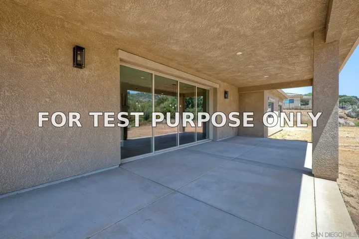 Demo/Test Data 12252 Via Ruscello Unit 71, Lakeside, CA 92040