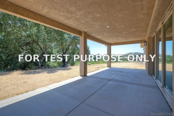 Demo/Test Data 12252 Via Ruscello Unit 71, Lakeside, CA 92040