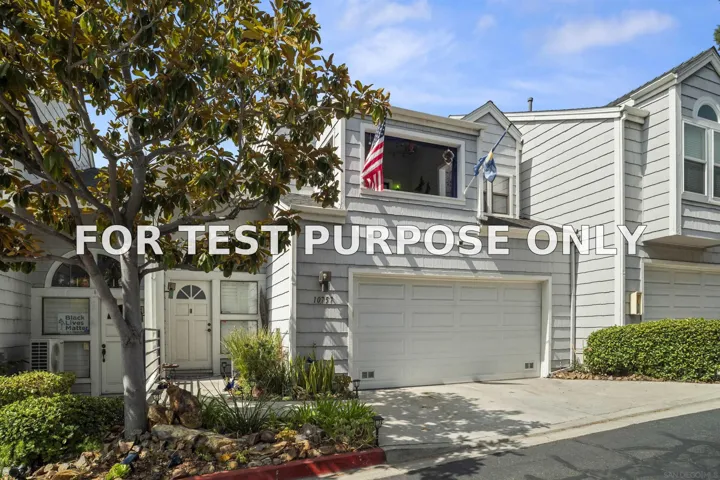 Demo/Test Data 10757 Scripps Ranch Blvd, San Diego, CA 92131