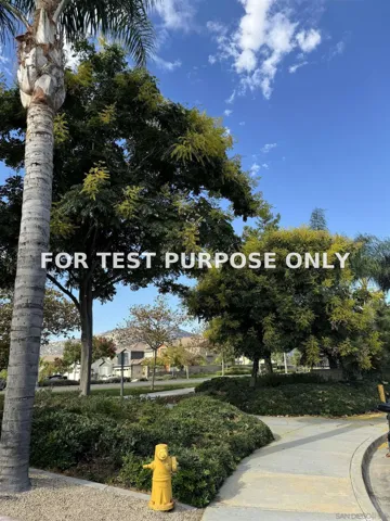 Demo/Test Data 45559 Ponderosa Court, Temecula, CA 92592