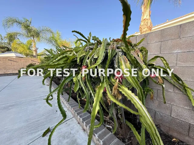 Demo/Test Data 45559 Ponderosa Court, Temecula, CA 92592