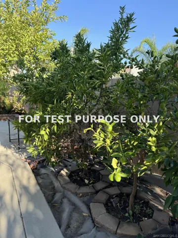 Demo/Test Data 45559 Ponderosa Court, Temecula, CA 92592