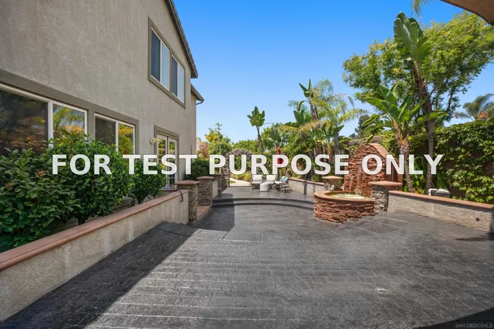 Demo/Test Data 16397 Pinto Ridge Ct, San Diego, CA 92127