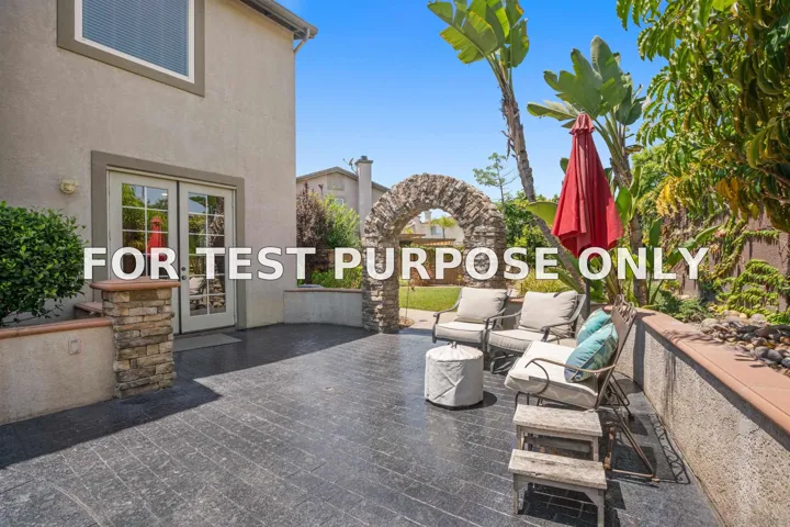 Demo/Test Data 16397 Pinto Ridge Ct, San Diego, CA 92127