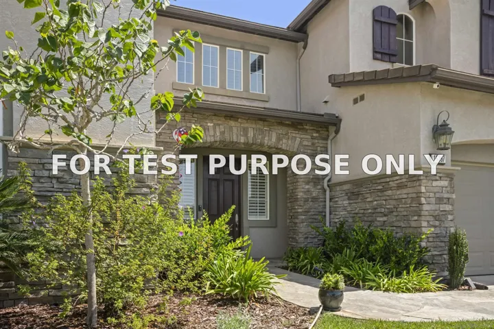Demo/Test Data 16397 Pinto Ridge Ct, San Diego, CA 92127