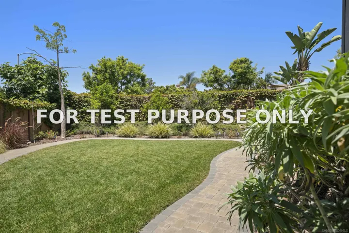 Demo/Test Data 16397 Pinto Ridge Ct, San Diego, CA 92127