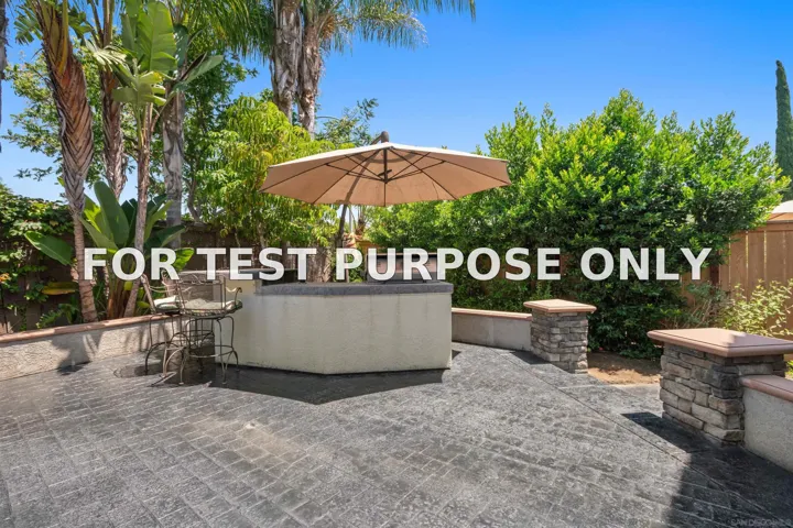 Demo/Test Data 16397 Pinto Ridge Ct, San Diego, CA 92127