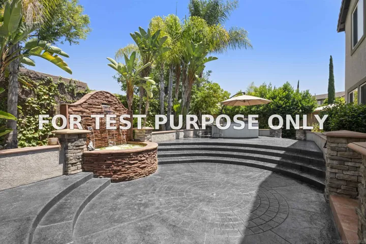 Demo/Test Data 16397 Pinto Ridge Ct, San Diego, CA 92127