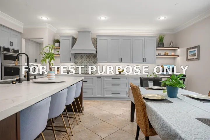 Demo/Test Data 16397 Pinto Ridge Ct, San Diego, CA 92127