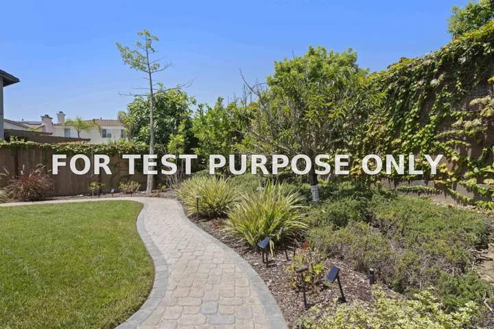 Demo/Test Data 16397 Pinto Ridge Ct, San Diego, CA 92127