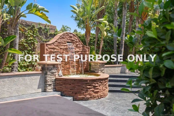 Demo/Test Data 16397 Pinto Ridge Ct, San Diego, CA 92127