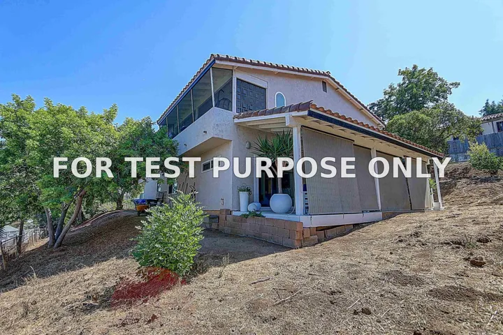 Demo/Test Data 8728 Glenira Ave, La Mesa, CA 91941