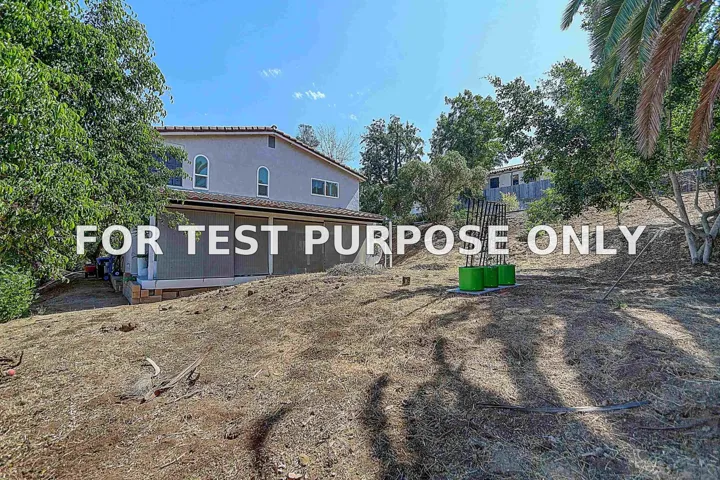 Demo/Test Data 8728 Glenira Ave, La Mesa, CA 91941