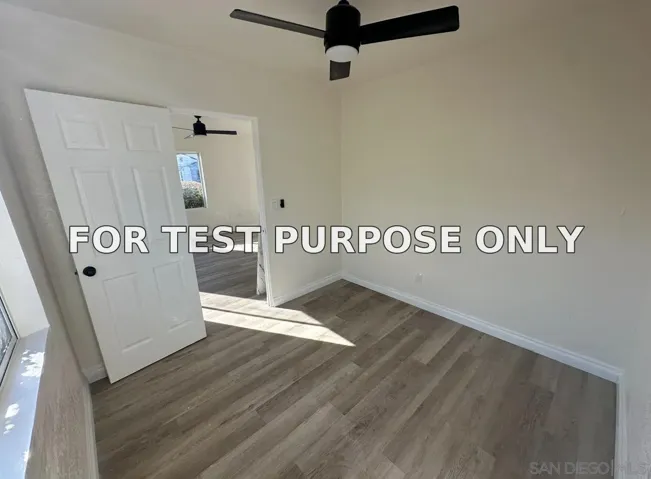 Demo/Test Data 3815 villa terrace, san diego, CA 92104