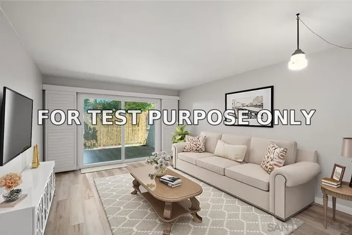 Demo/Test Data 1645 Emerald St Unit 1X, San Diego, CA 92109