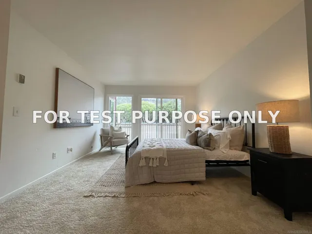 Demo/Test Data 2610 Torrey Pines Rd Unit D25, La Jolla, CA 92037