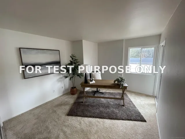 Demo/Test Data 2610 Torrey Pines Rd Unit D25, La Jolla, CA 92037