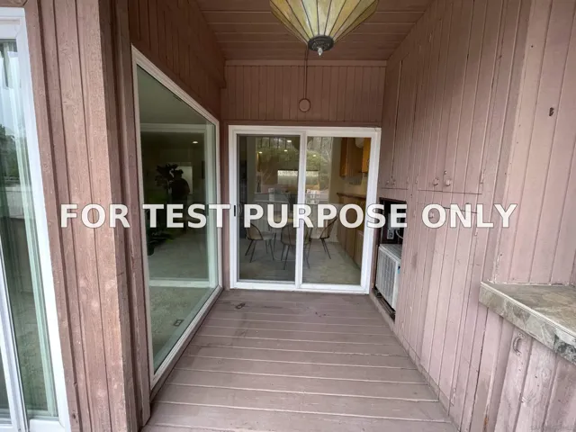 Demo/Test Data 2610 Torrey Pines Rd Unit D25, La Jolla, CA 92037