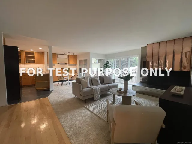 Demo/Test Data 2610 Torrey Pines Rd Unit D25, La Jolla, CA 92037