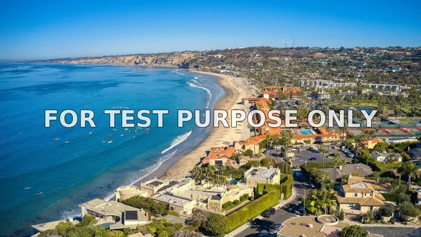Demo/Test Data 2610 Torrey Pines Rd Unit D25, La Jolla, CA 92037