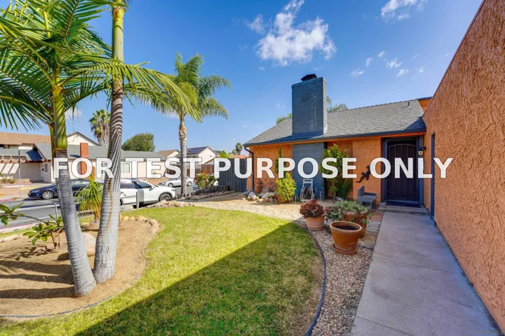 Demo/Test Data 11257 WESTONHILL, San Diego, CA 92126