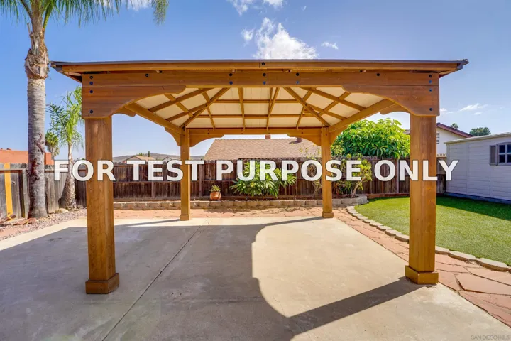 Demo/Test Data 11257 WESTONHILL, San Diego, CA 92126