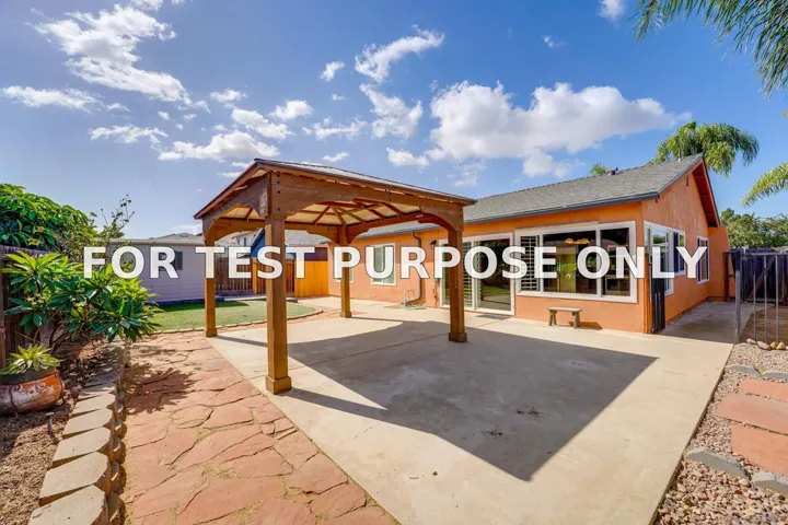 Demo/Test Data 11257 WESTONHILL, San Diego, CA 92126