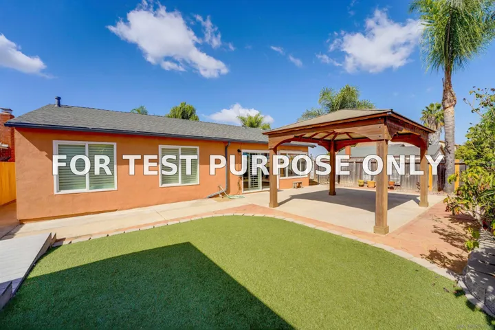 Demo/Test Data 11257 WESTONHILL, San Diego, CA 92126