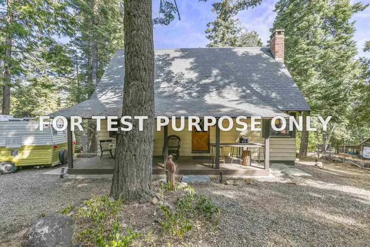 Demo/Test Data 33613 Bailey Meadow Rd, Palomar Mountain, CA 92060