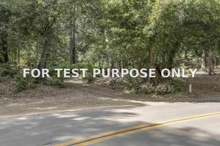 Demo/Test Data 33613 Bailey Meadow Rd, Palomar Mountain, CA 92060
