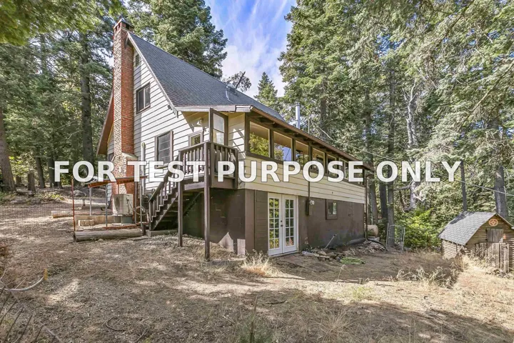 Demo/Test Data 33613 Bailey Meadow Rd, Palomar Mountain, CA 92060
