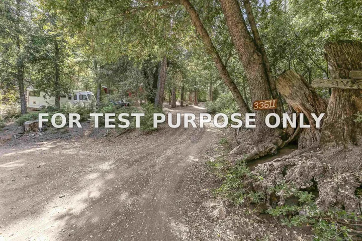 Demo/Test Data 33613 Bailey Meadow Rd, Palomar Mountain, CA 92060