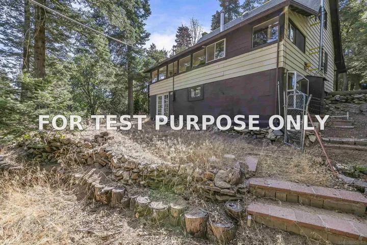 Demo/Test Data 33613 Bailey Meadow Rd, Palomar Mountain, CA 92060