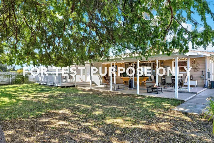 Demo/Test Data 1945 Wedgemere Road, El Cajon, CA 92020