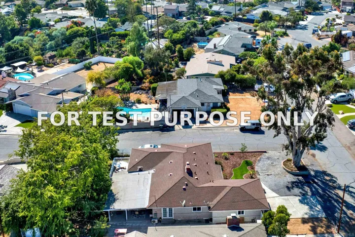 Demo/Test Data 1945 Wedgemere Road, El Cajon, CA 92020
