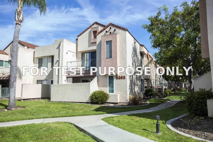 Demo/Test Data 8365 Westmore Rd Unit 24, San Diego, CA 92126