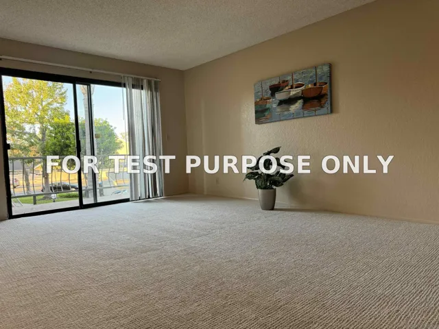 Demo/Test Data 8365 Westmore Rd Unit 24, San Diego, CA 92126