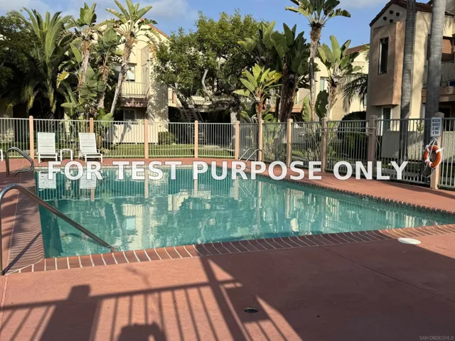 Demo/Test Data 8365 Westmore Rd Unit 24, San Diego, CA 92126