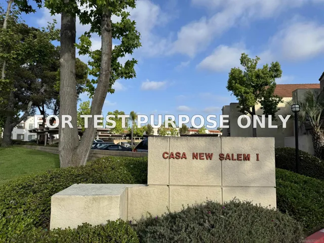 Demo/Test Data 8365 Westmore Rd Unit 24, San Diego, CA 92126
