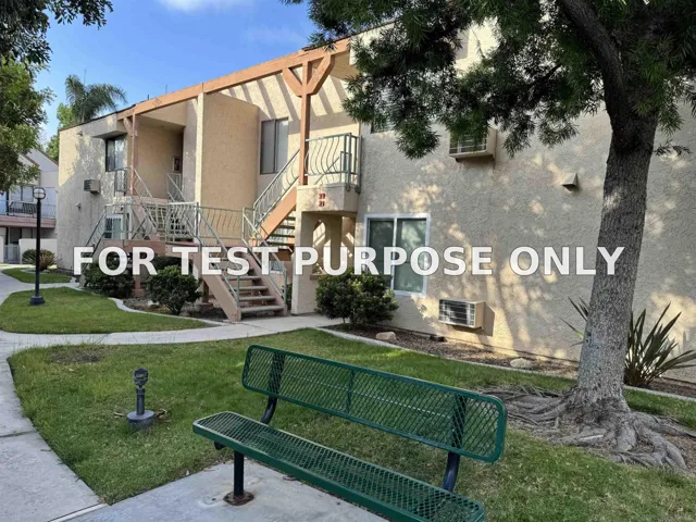 Demo/Test Data 8365 Westmore Rd Unit 24, San Diego, CA 92126