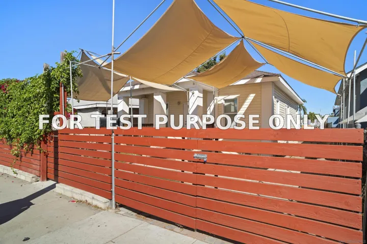 Demo/Test Data 2438 Commercial, San Diego, CA 92113
