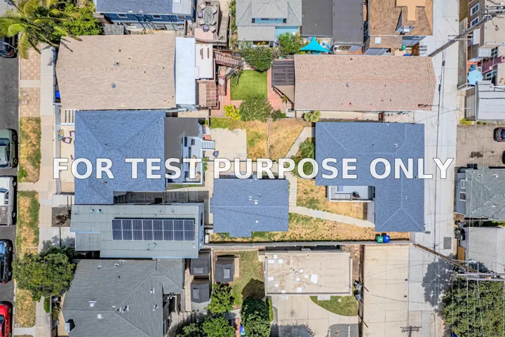 Demo/Test Data 4181 Georgia St, San Diego, CA 92103