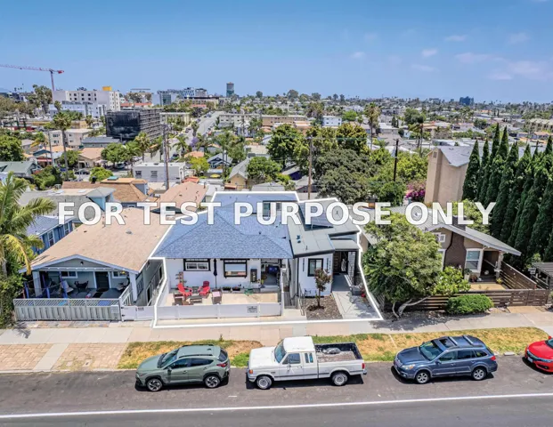 Demo/Test Data 4181 Georgia St, San Diego, CA 92103